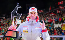 Franjo von Allmen sa debutovo stal olympijským víťazom v zjazde