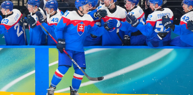 ONLINE: ZOH 2026 – hokej – štvrťfinále – Slovensko – Nemecko (LIVE, NAŽIVO)