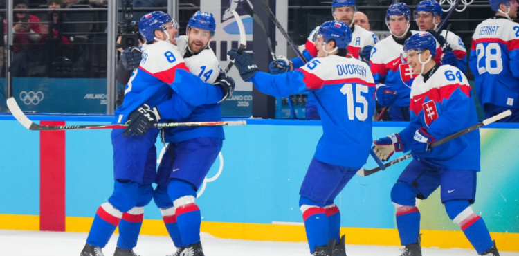 Slovensko postúpilo do semifinále ZOH v Miláne a Cortine