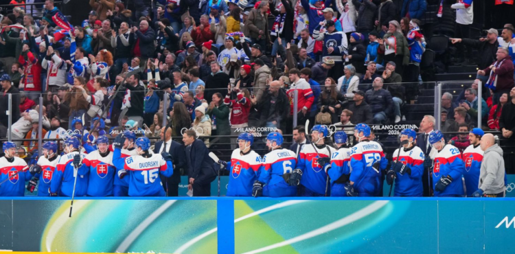 ZOH Miláno – Cortina: V semifinále Slovensko podľahlo Amerike