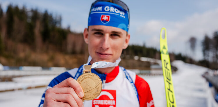 Fantázia. Sklenárik sa stal majstrom sveta v šprinte