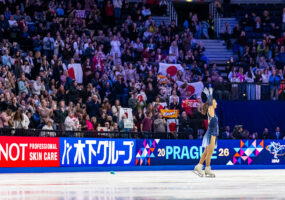 MS v krasokorčuľovaní: Po krátkych programoch vedie Sakamotová