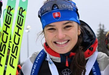 Strakovej sa na šampionáte darí. Získala už druhé zlato