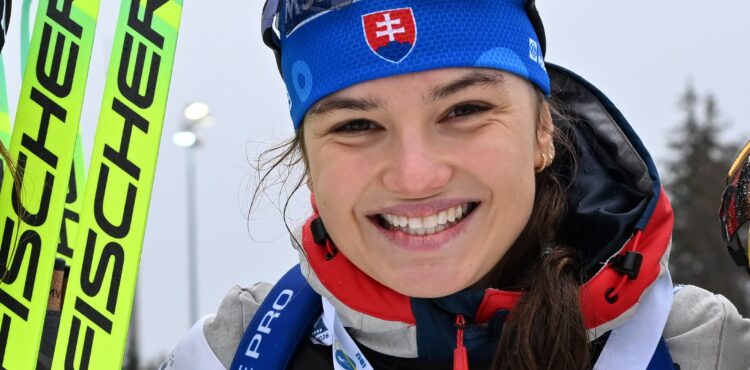 Strakovej sa na šampionáte darí. Získala už druhé zlato