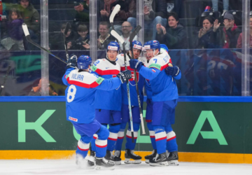 Slovensko zdolalo Nórsko v úvodnom zápase MS najtesnejším rozdielom