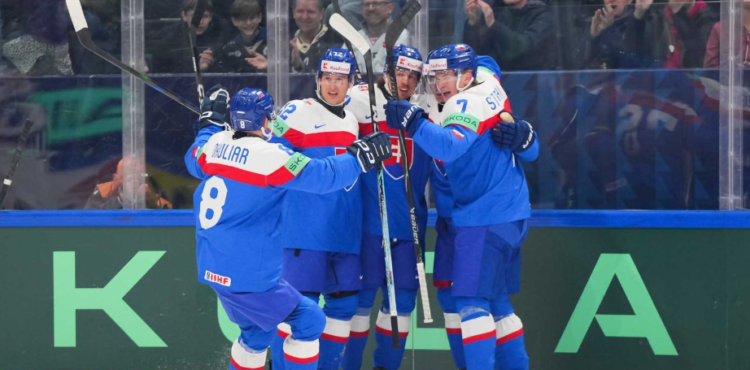 Slovensko zdolalo Nórsko v úvodnom zápase MS najtesnejším rozdielom