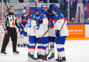 Slovensko zvíťazilo nad Talianskom 4:1 na MS v ľadovom hokeji
