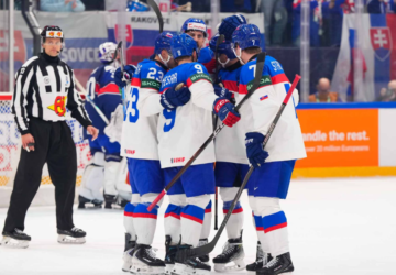 Slovensko zvíťazilo nad Talianskom 4:1 na MS v ľadovom hokeji