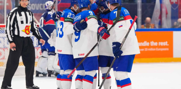 Slovensko zvíťazilo nad Talianskom 4:1 na MS v ľadovom hokeji