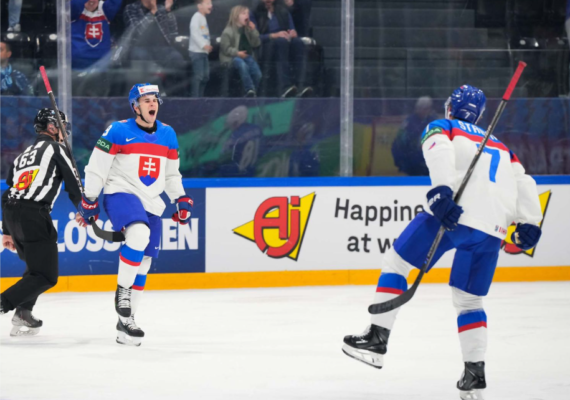 Slovensko zvíťazilo na MS po samostatných nájazdoch nad Slovinskom