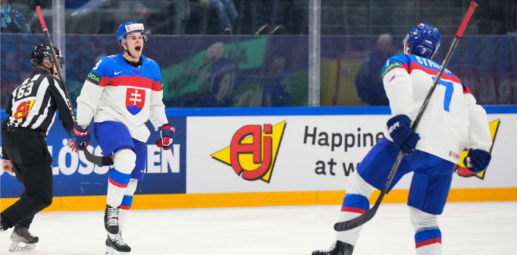 Slovensko zvíťazilo na MS po samostatných nájazdoch nad Slovinskom