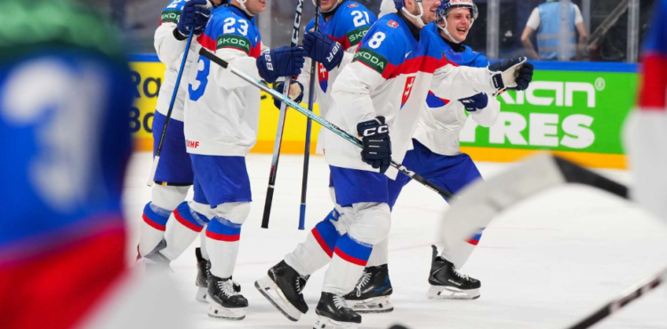 Slovensko si pripísalo štvrté víťazstvo na MS, keď zdolalo Dánsko