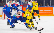 MS v ľadovom hokeji: Slovenská zostava podľahla Švédom v zápase o štvrťfinále